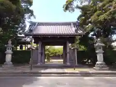 願正寺の山門