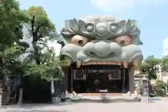 難波八阪神社の建物その他