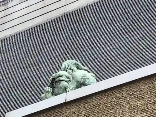 小野照崎神社の狛犬