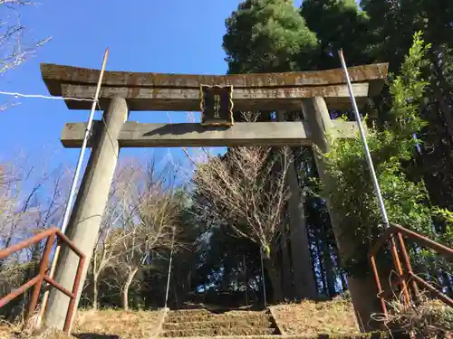 鉾神社の鳥居