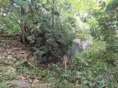 天の岩戸(飛騨一宮水無神社奥宮)の自然