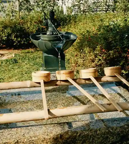 住吉大社の手水舎