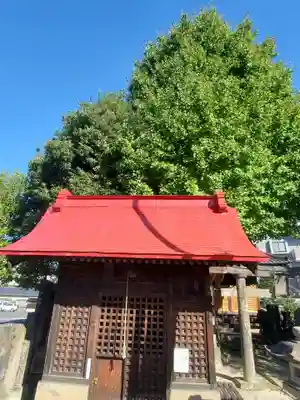晴門田神社(福島県)