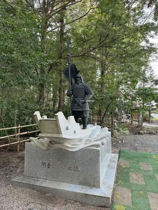 穂高神社本宮(長野県)