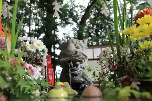 滑川神社 - 仕事と子どもの守り神の手水