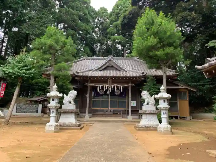 面足神社の本殿・本堂