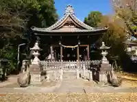那迦島神社の本殿・本堂