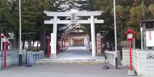 発寒神社の鳥居