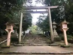 山口大神宮の鳥居