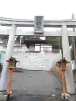 杉山社(仏向町)の鳥居