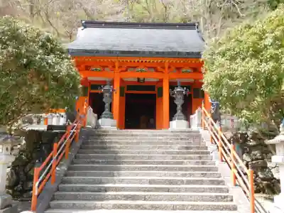 龍泉寺の山門・神門