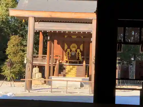 阿佐ヶ谷神明宮の本殿・本堂