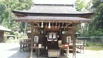 小御門神社の本殿・本堂