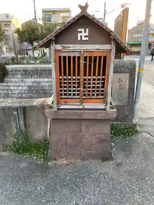 地蔵尊(大石東町)の本殿・本堂