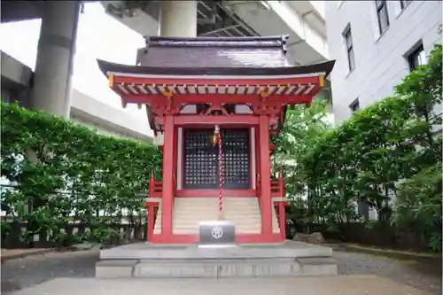 兜神社の本殿