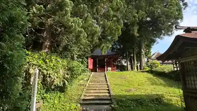 天地金神社（羽黒山神社前宮）(山形県)