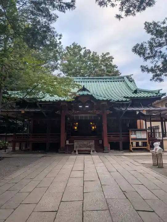 赤坂氷川神社(東京都)