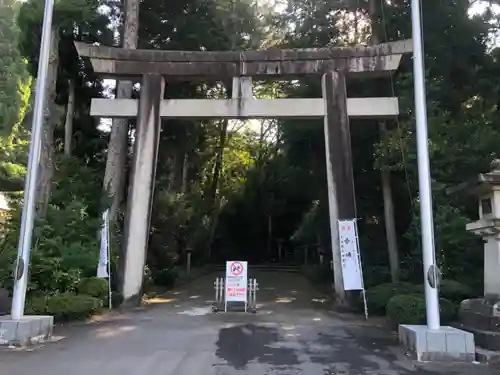 白山比咩神社の鳥居