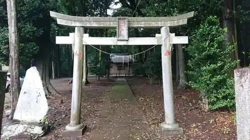 大砂香取神社(茨城県)