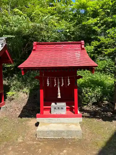 虻田神社の末社・摂社