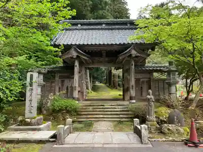 種月寺の山門・神門
