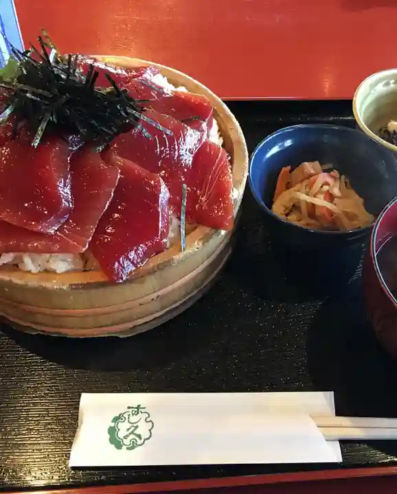 伊勢神宮内宮(皇大神宮)の食事