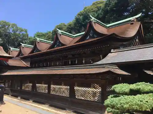住吉神社の本殿・本堂