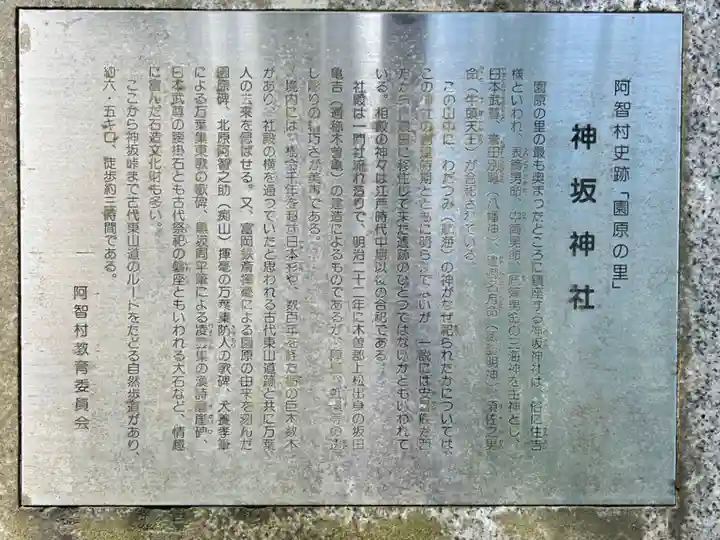 神坂神社(長野県)