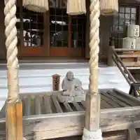 湯倉神社(北海道)