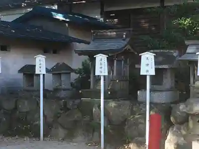入海神社の末社・摂社