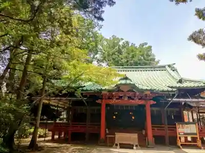 赤坂氷川神社(東京都)