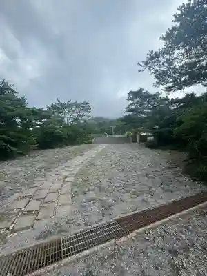 霧島神宮古宮址(鹿児島県)