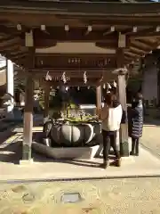 田村神社の手水