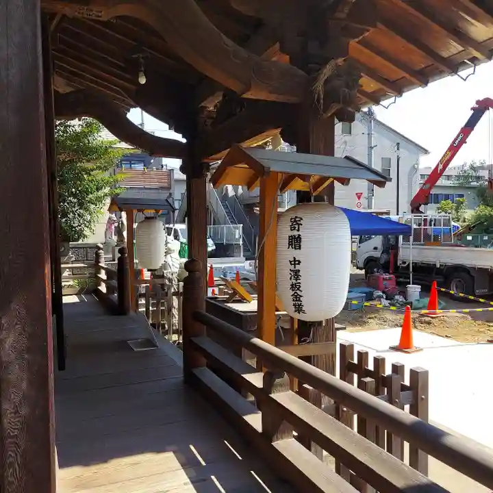 池袋御嶽神社のその他建物