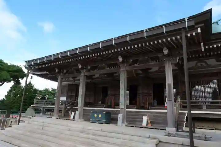 忉利天上寺の本殿・本堂
