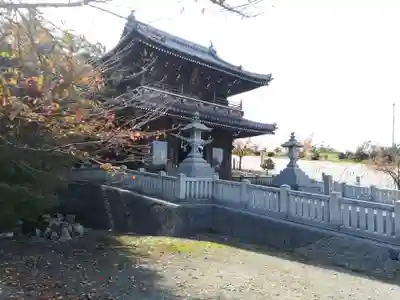 石鎚神社 口之宮 本社の山門・神門