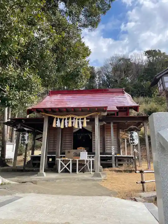 思金神社の本殿・本堂