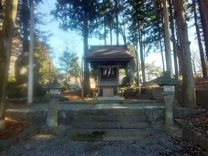 諏訪大社下社秋宮(長野県)