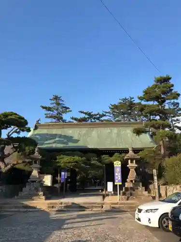讃岐國分寺の本殿・本堂