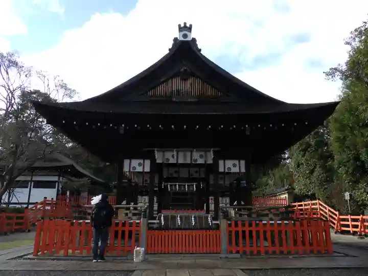 建勲神社の本殿・本堂