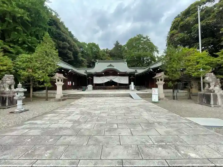 栃木縣護國神社(栃木県)