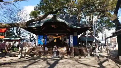 田光八幡社の本殿・本堂