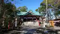 多摩川浅間神社の本殿・本堂
