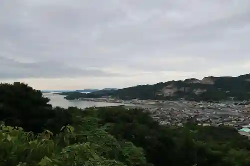 屋島寺の景色