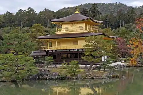 鹿苑寺（金閣寺）(京都府)