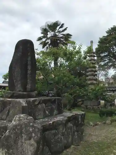 萬福寺の塔