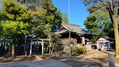 豊玉氷川神社のその他建物
