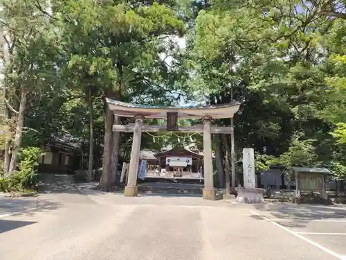 土佐神社の鳥居