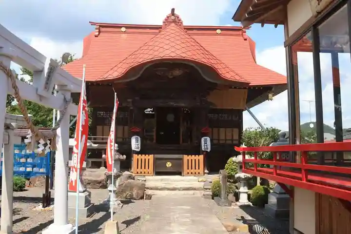 大鏑神社の本殿・本堂