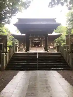 府八幡宮の山門・神門